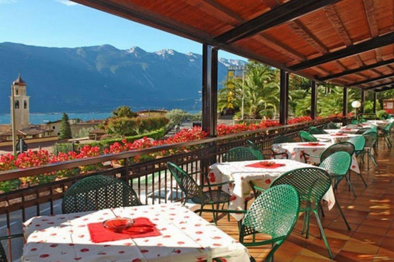 Hotel Europa Limone sul Garda Zewnętrze zdjęcie