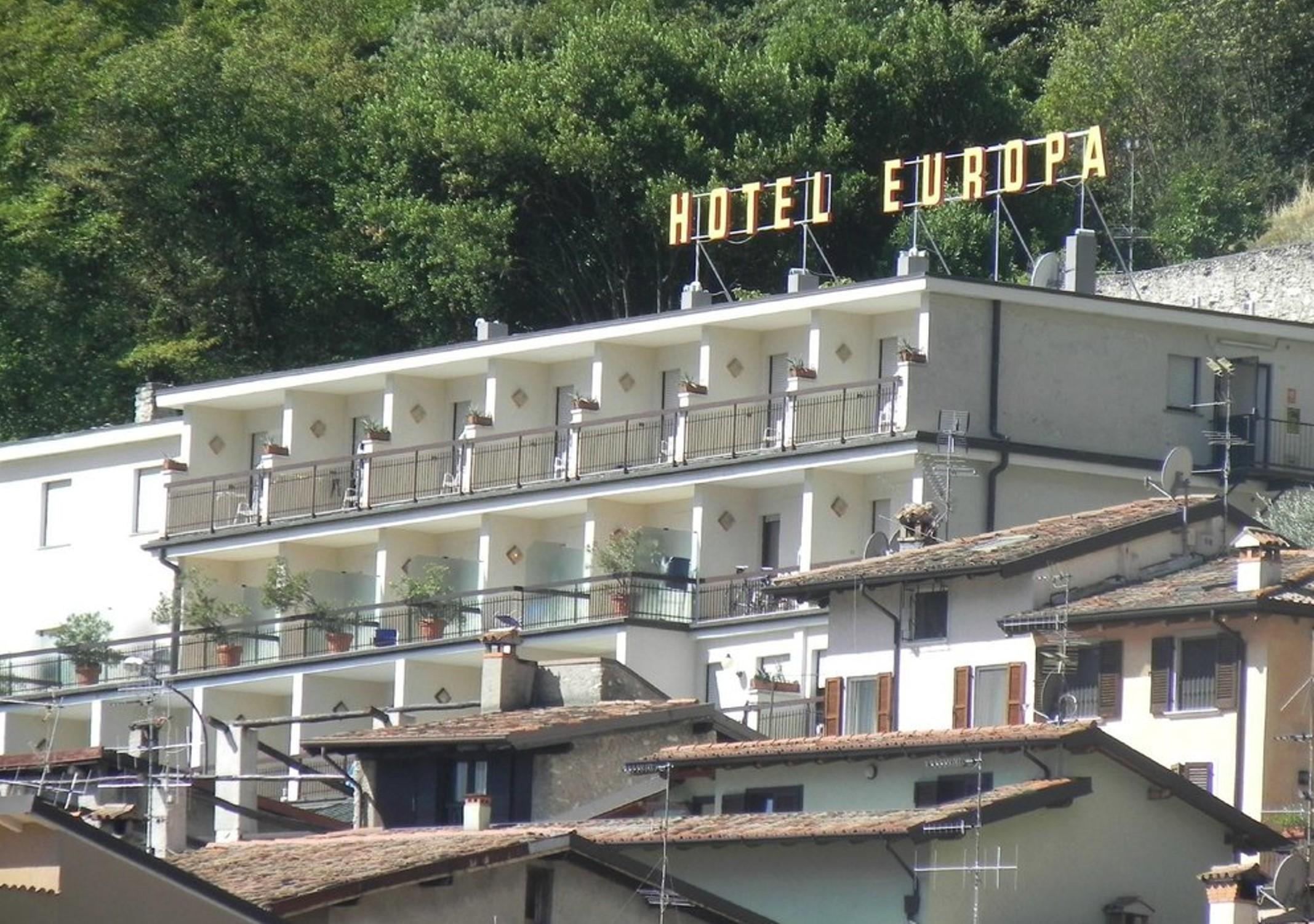 Hotel Europa Limone sul Garda Zewnętrze zdjęcie