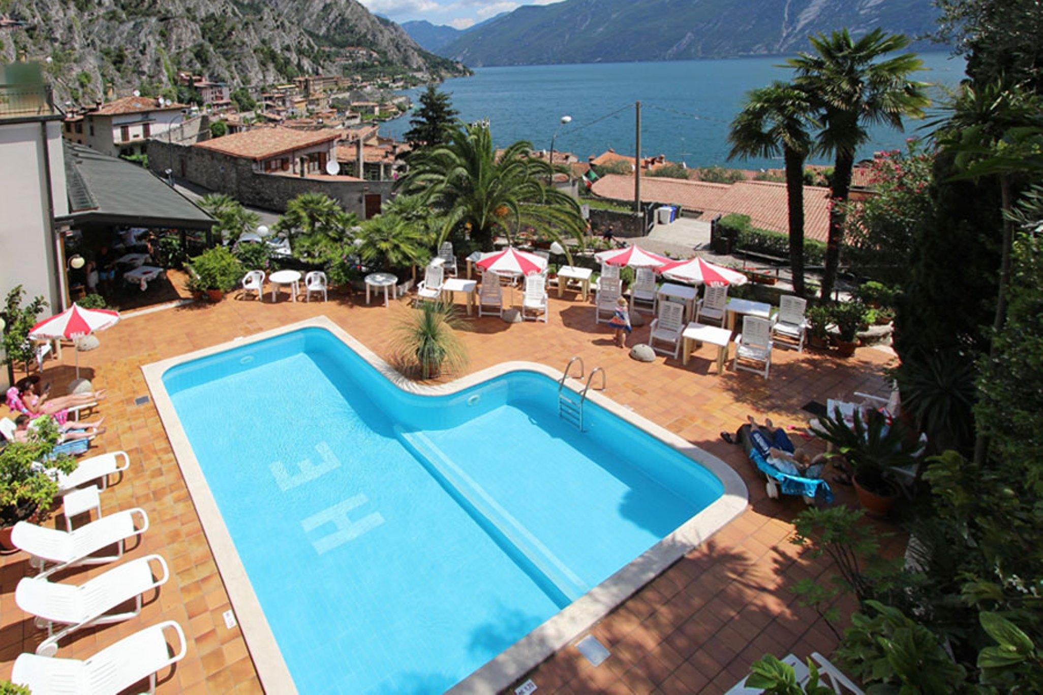 Hotel Europa Limone sul Garda Zewnętrze zdjęcie