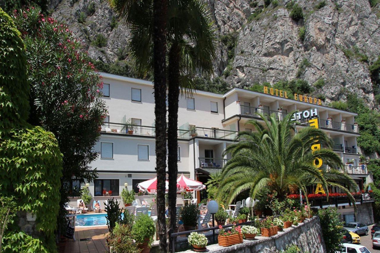 Hotel Europa Limone sul Garda Zewnętrze zdjęcie