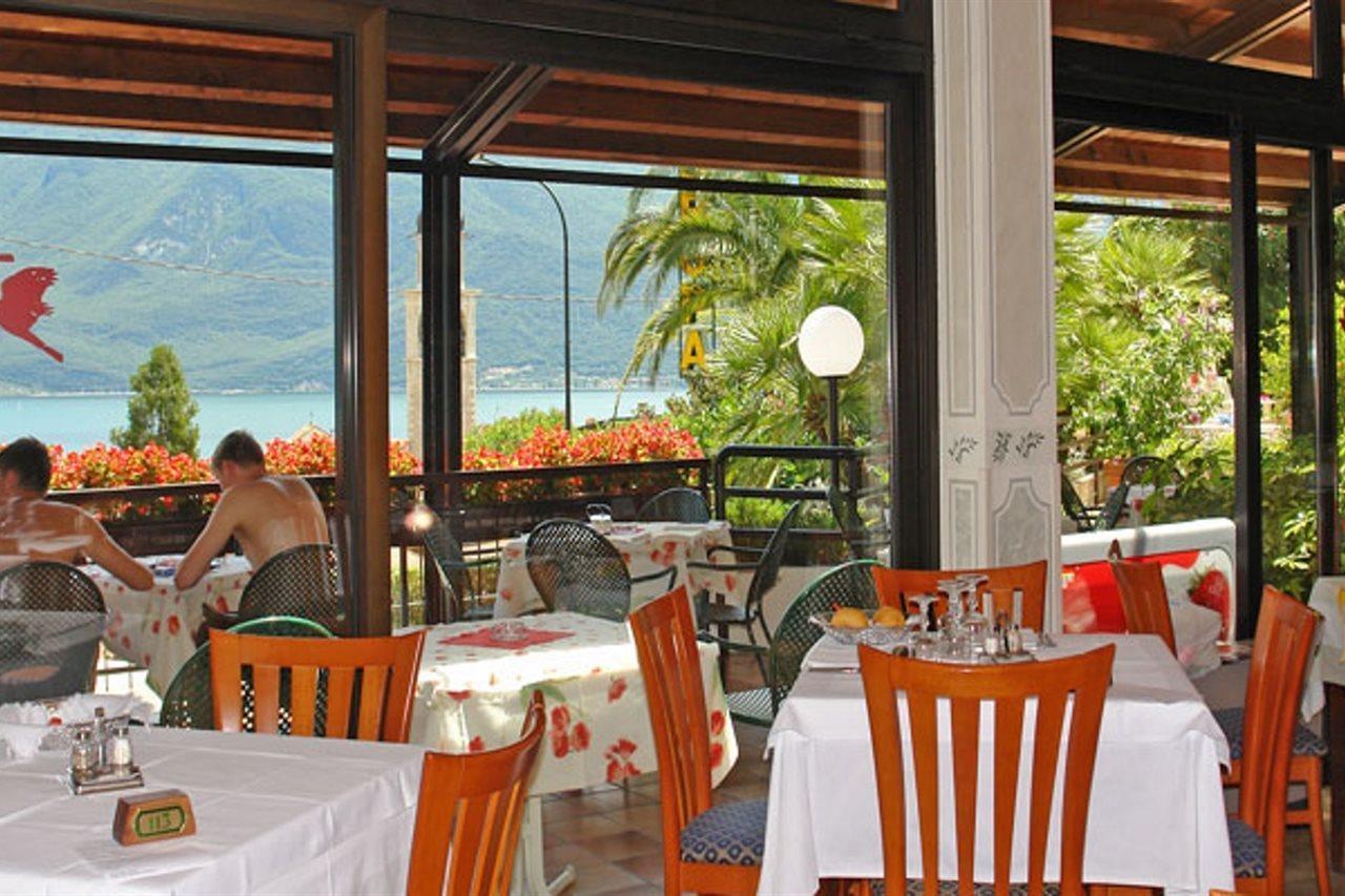 Hotel Europa Limone sul Garda Zewnętrze zdjęcie
